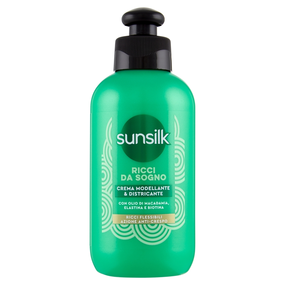 sunsilk Ricci da Sogno Crema Districante per Capelli Ricci, Definiti ed Elastici 200 mL